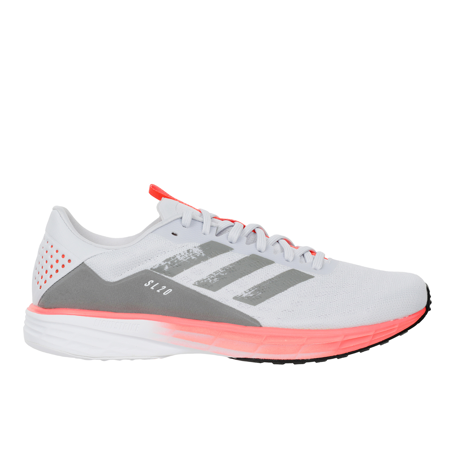 

Кроссовки мужские Adidas Sl20 белые 8 UK, Белый, Sl20