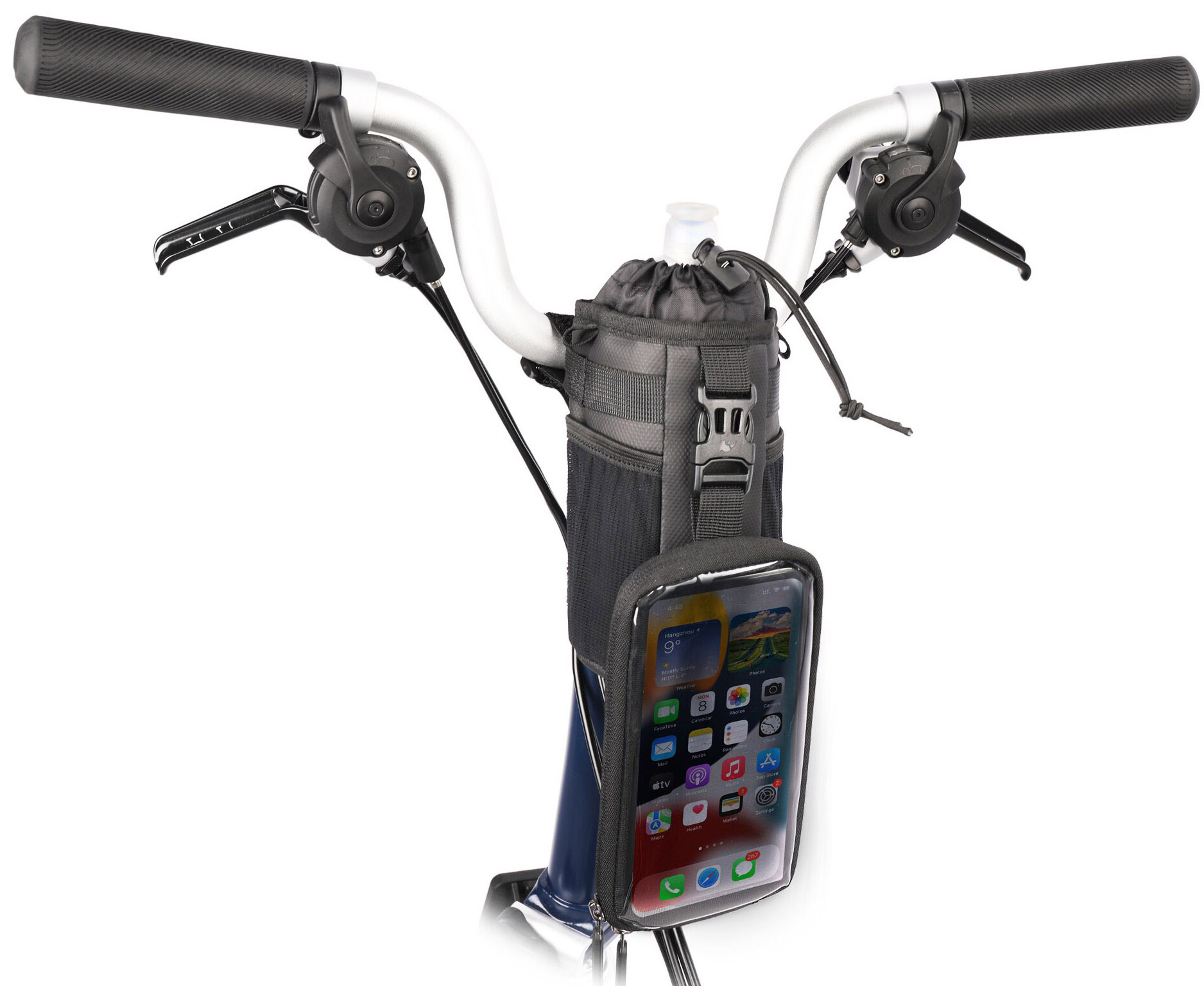 

Флягодержатель съемный Rhinowalk Seam bag + phone pouch RK9105, Черный