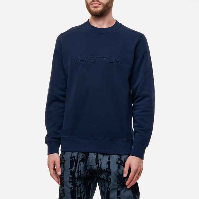 

Свитшот мужской MA.Strum MAS4471-M428 синий 3XL, MAS4471-M428