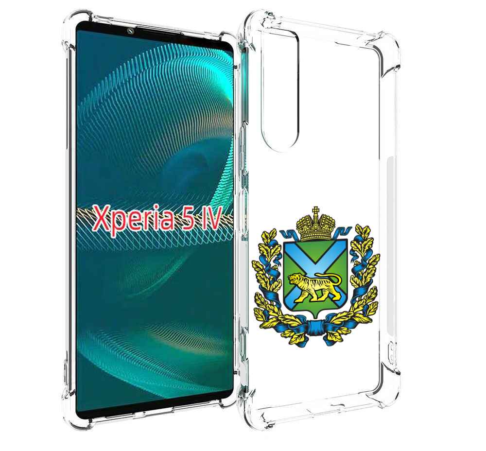 

Чехол MyPads герб-приморскии-краи для Sony Xperia 5 IV (5-4), Прозрачный, Tocco