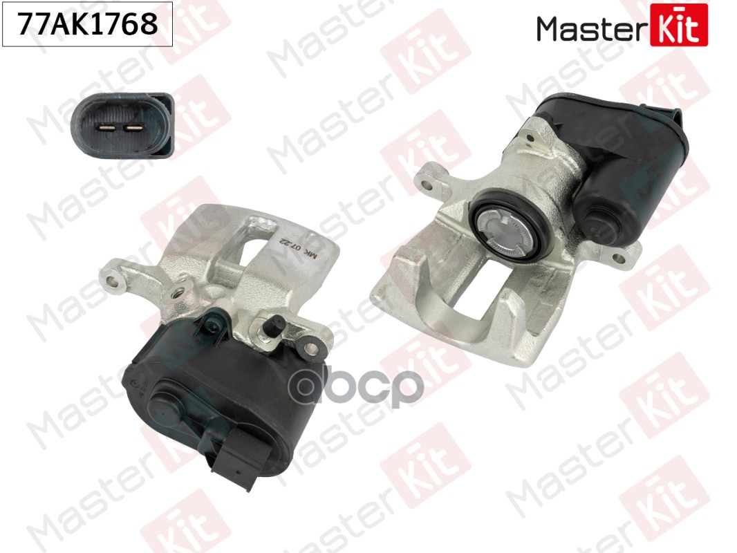 

Тормозной суппорт задний левый MASTERKIT 77ak1768 MASTERKIT 77ak1768