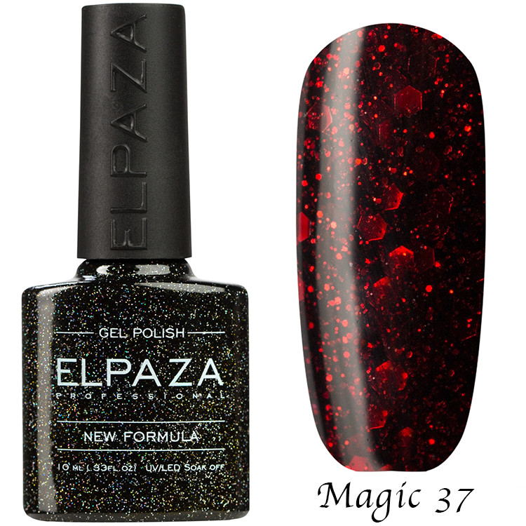 

Гель-лак Elpaza Magic Glitter 37, Magic Glitter 37