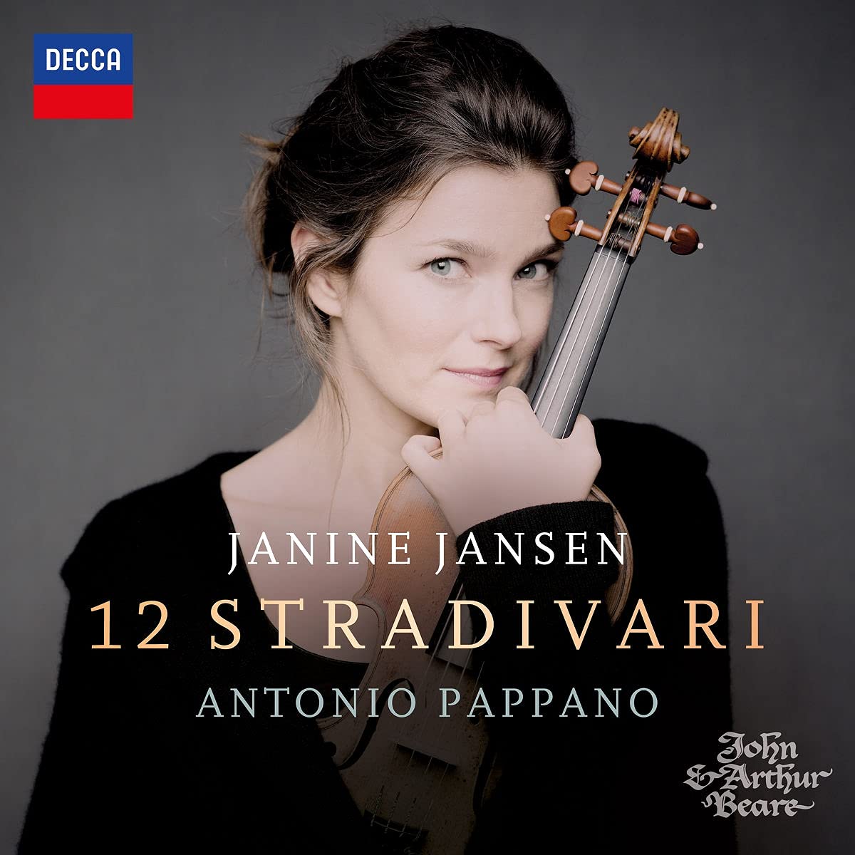 

Janine Jansen Antonio Pappano 12 Stradivari (Cd)