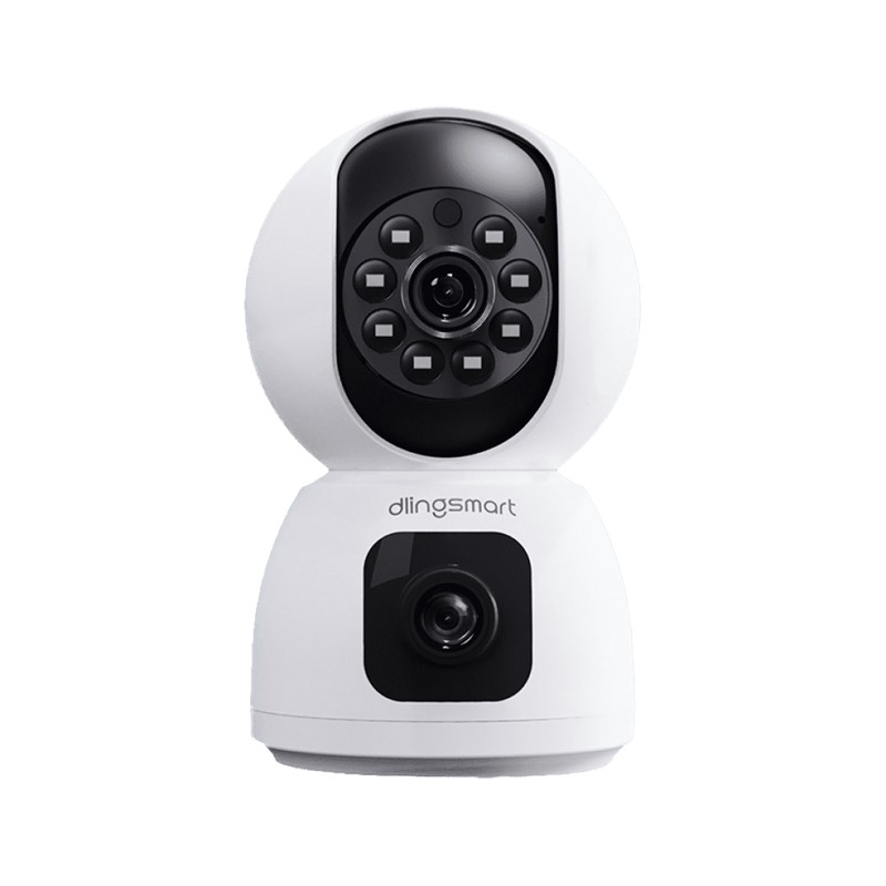

Умная двойная камера Xiaomi Dingling Smart Dual Camera S1 PTZ Version (FJ01DLCAM) CN, FJ01DLCAM