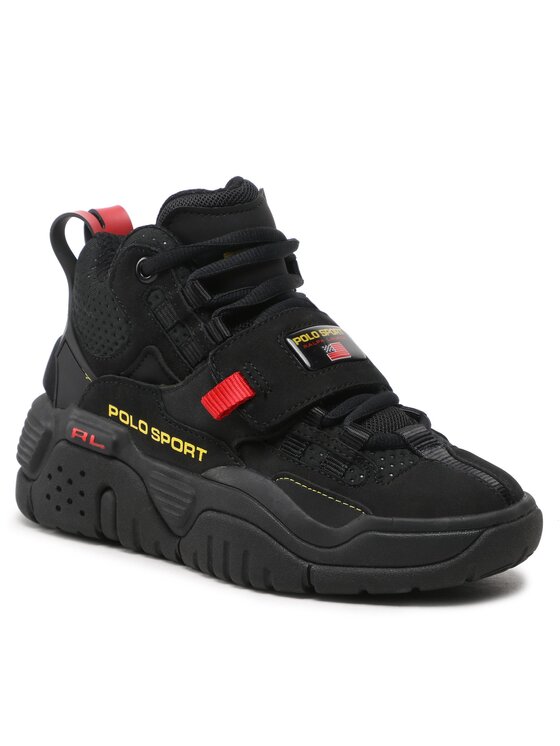 

Кроссовки женские PS100 809846180001 Polo Ralph Lauren Черный 44 EU, PS100 809846180001