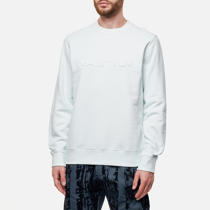 

Свитшот мужской MA.Strum MAS4471-M430 голубой 3XL, MAS4471-M430