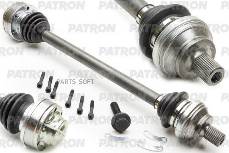 

Полуось задн. лев. 36x606x59,5x6/94 VAG Q2/Q3/Q5/Karoq/Kodiaq/Superb 16- PATRON PDS0581