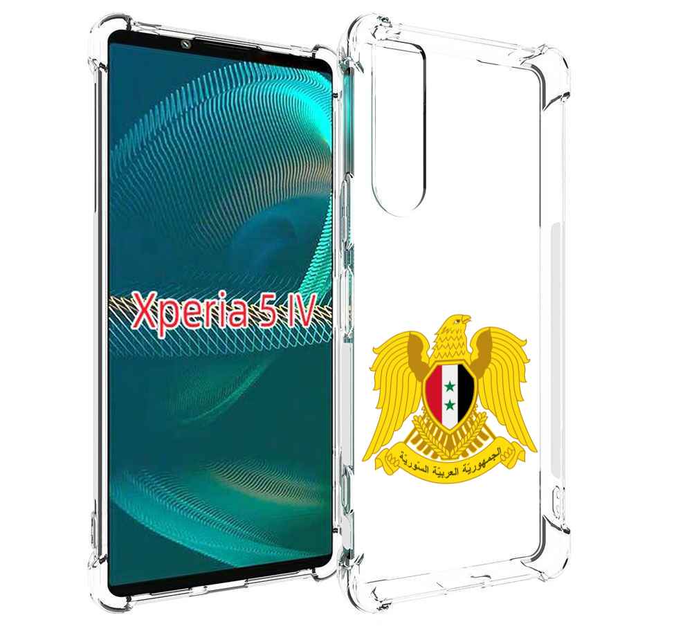 

Чехол MyPads герб-сирии для Sony Xperia 5 IV (5-4), Прозрачный, Tocco