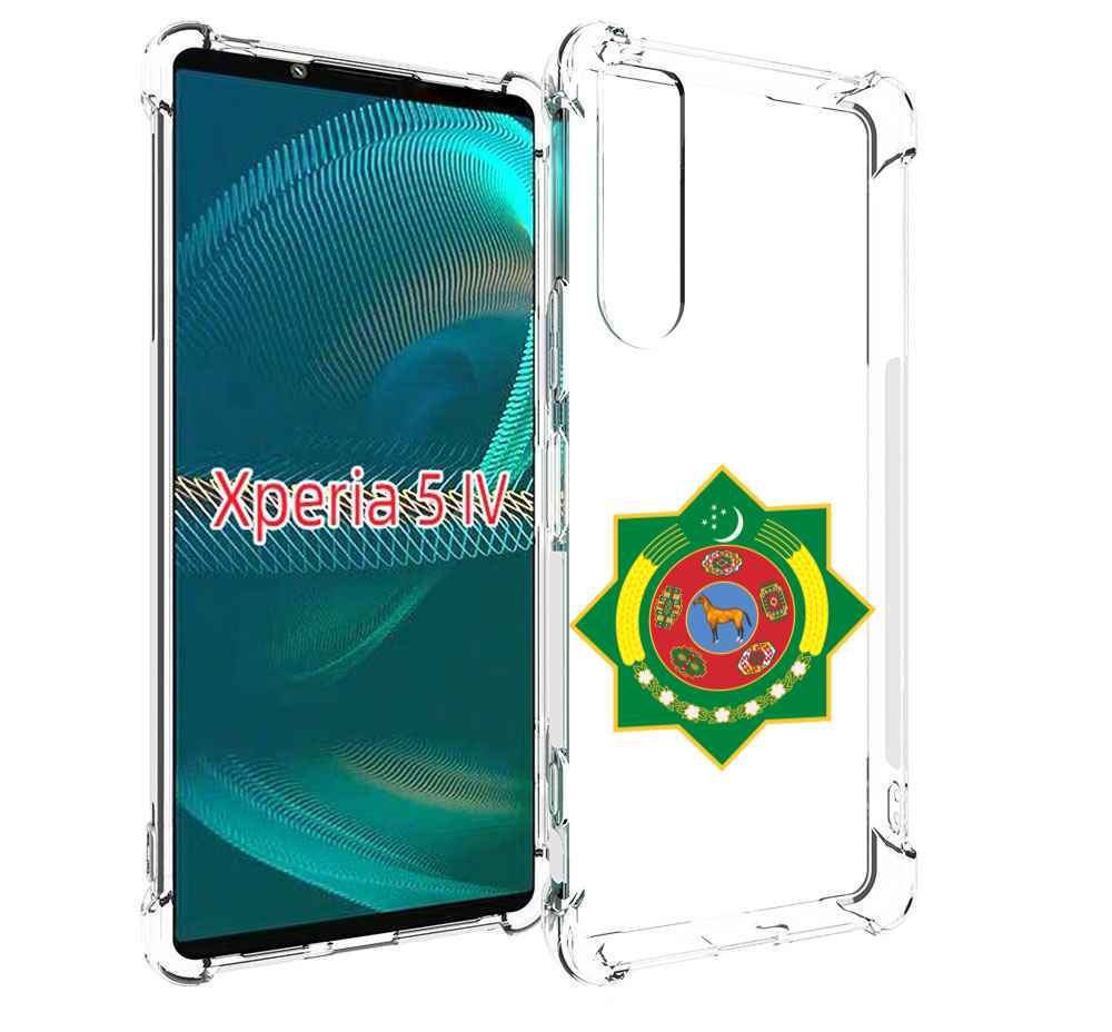 

Чехол MyPads герб-туркменистан для Sony Xperia 5 IV (5-4), Прозрачный, Tocco