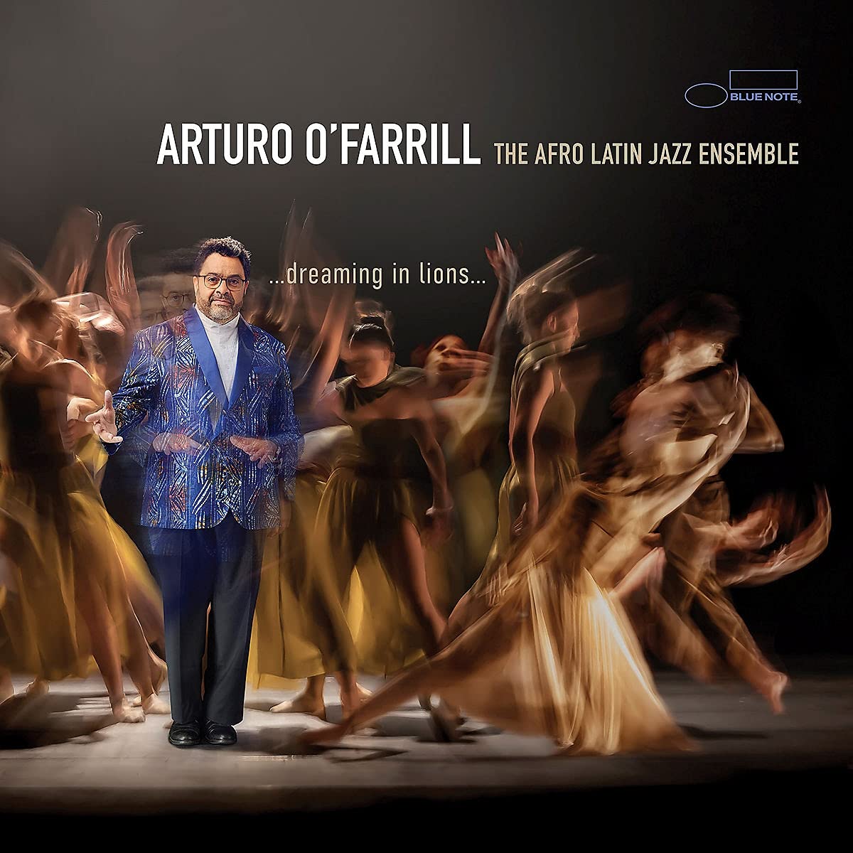 фото Arturo ofarrill featuring the afro latin jazz ensemble …dreaming in lions… (cd) мистерия звука