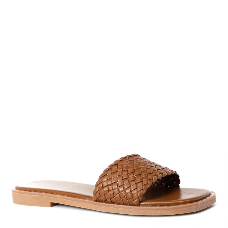 

Шлепанцы женские Tendance SX881-2_2648355 коричневые 41 EU