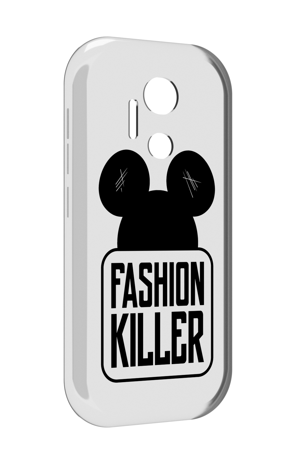 

Чехол MyPads силуэт-микки-мауса для doogee x97 pro, Прозрачный, Tocco