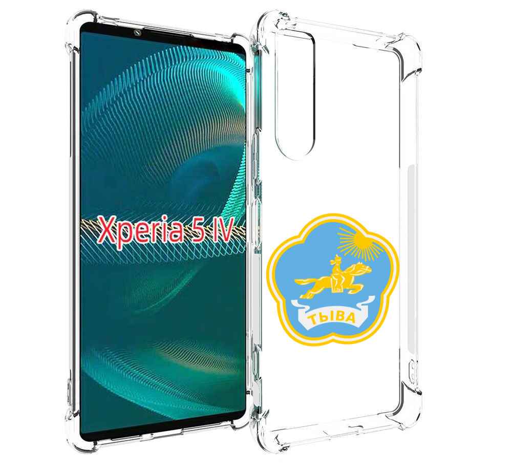 

Чехол MyPads герб-тыва-кызыл для Sony Xperia 5 IV (5-4), Прозрачный, Tocco