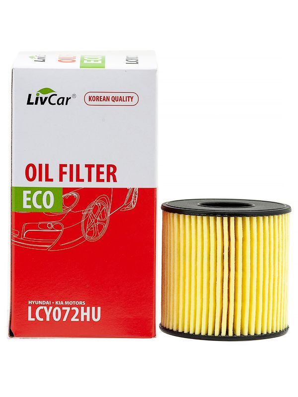 

Фильтр масляный LivCar OIL FILTER LCY072HU