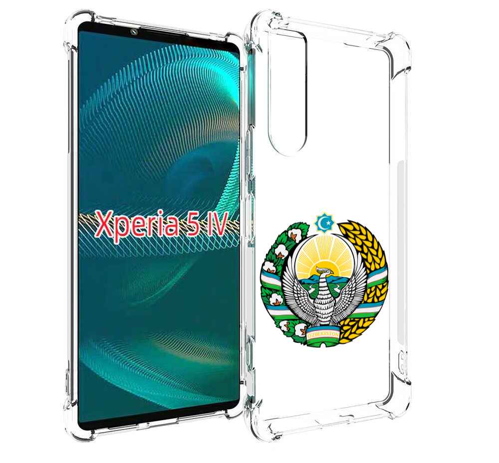 

Чехол MyPads герб-узбекистана для Sony Xperia 5 IV (5-4), Прозрачный, Tocco