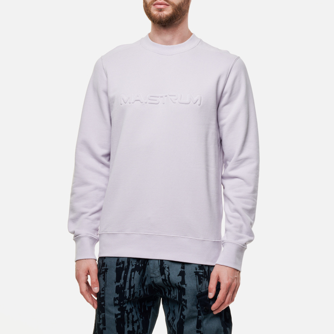

Свитшот мужской MA.Strum MAS4471-M528 фиолетовый 4XL, MAS4471-M528