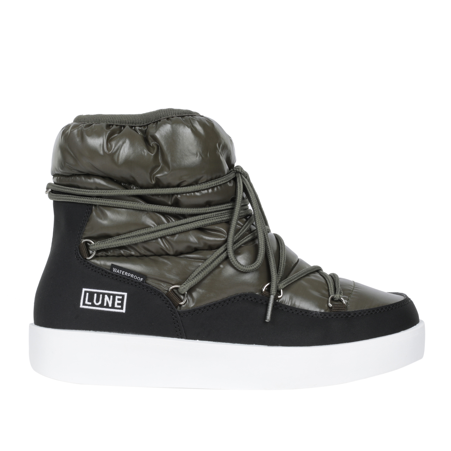 

Дутики женские LUNE Lune 74 зеленые 38 EU, Зеленый, Lune 74