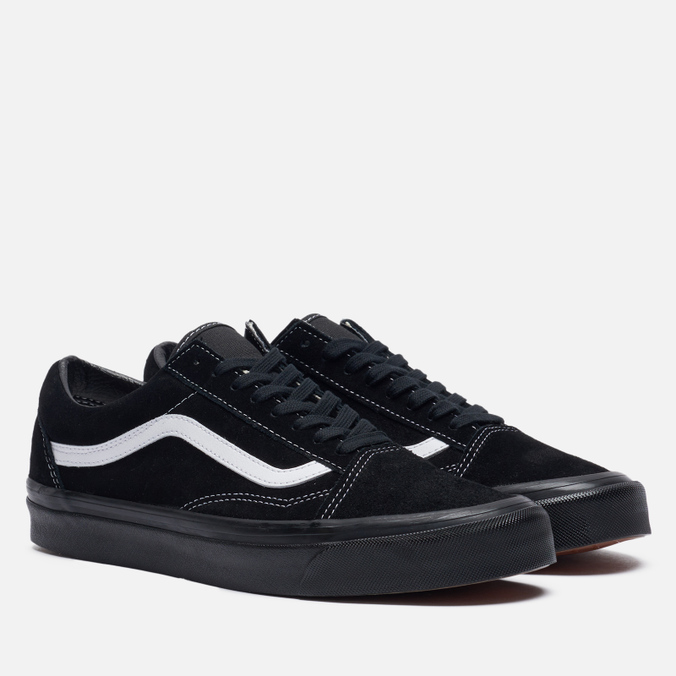 фото Кеды женские vans old skool 36 dx anaheim factory черные 42.5 eu