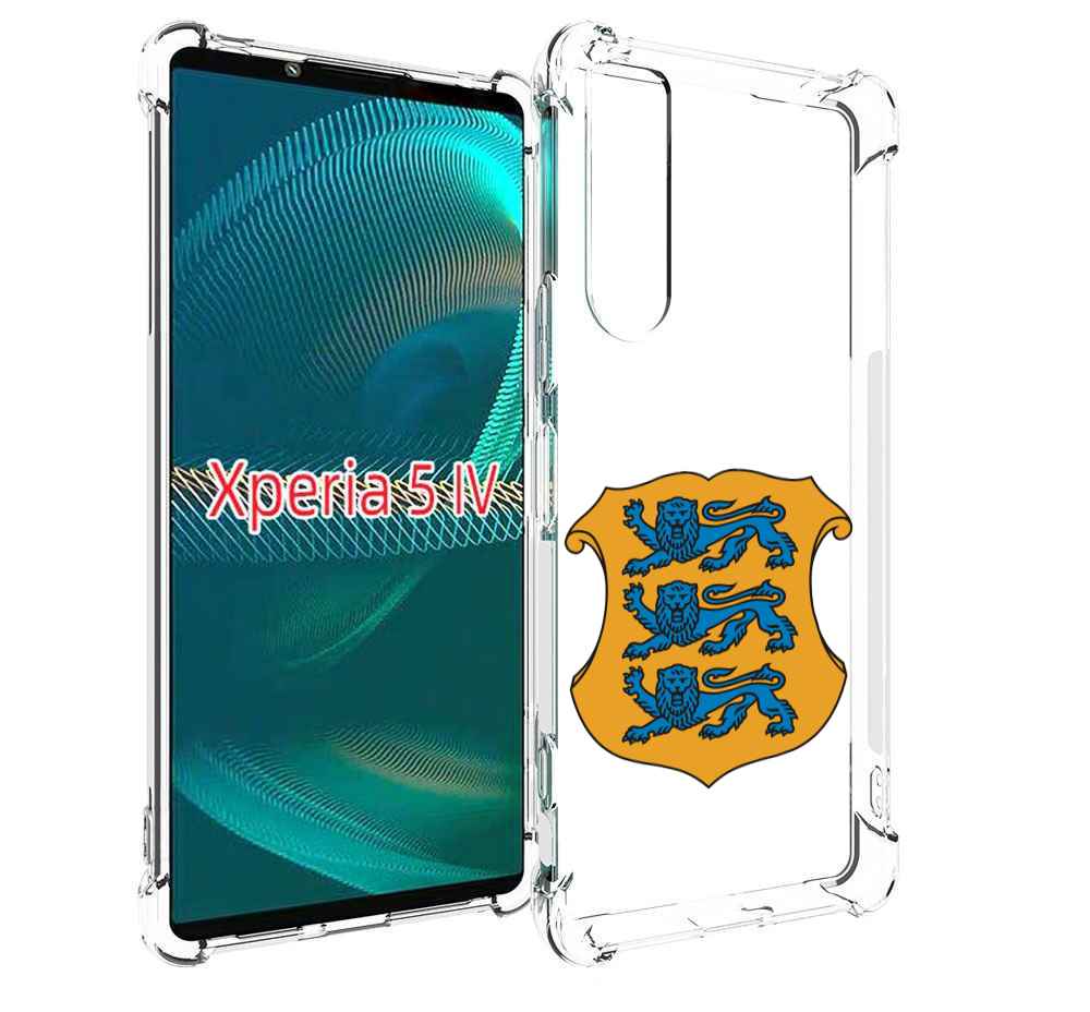

Чехол MyPads герб-эстонии для Sony Xperia 5 IV (5-4), Прозрачный, Tocco