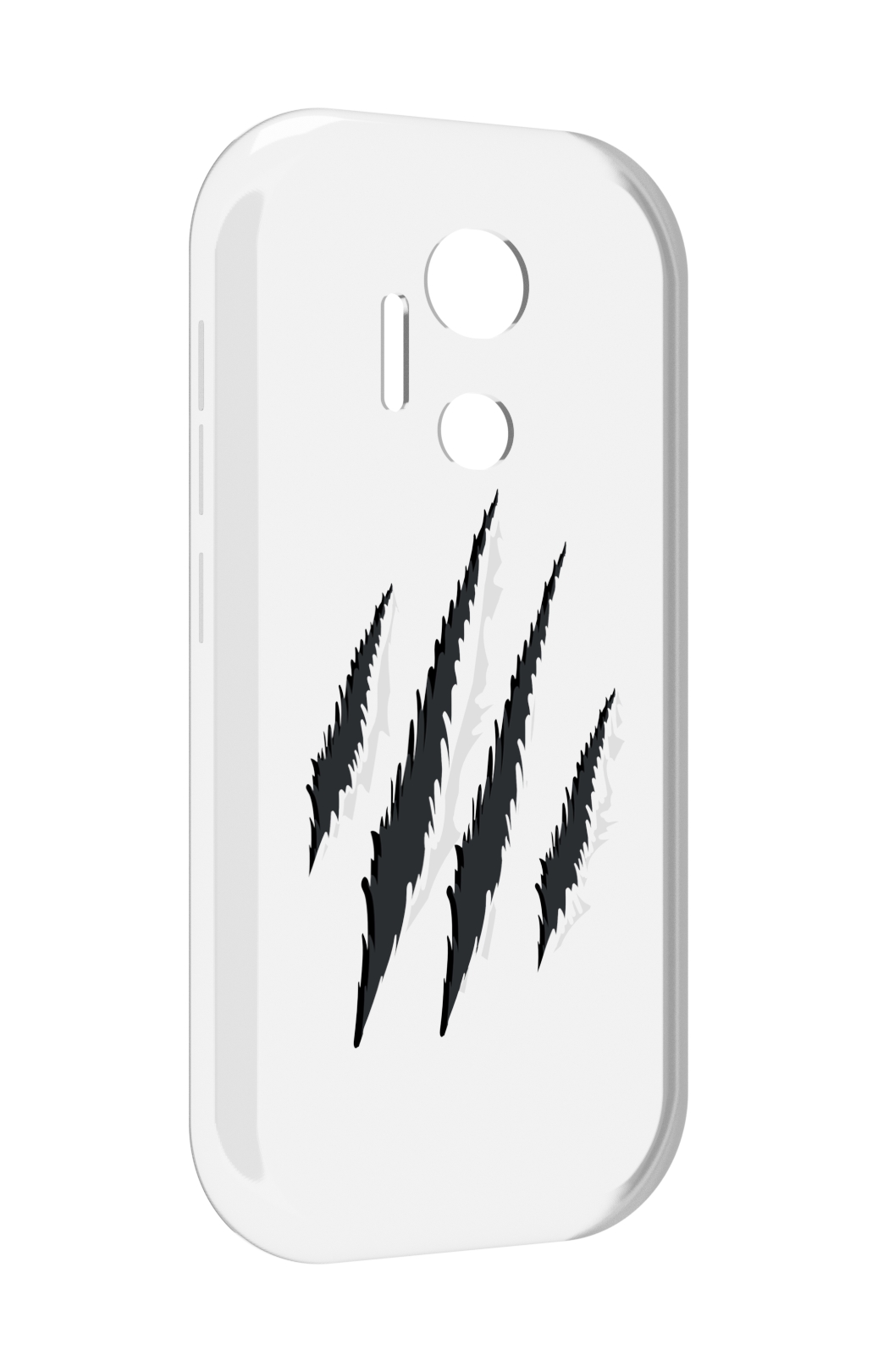 

Чехол MyPads след-когтей для doogee x97 pro, Прозрачный, Tocco