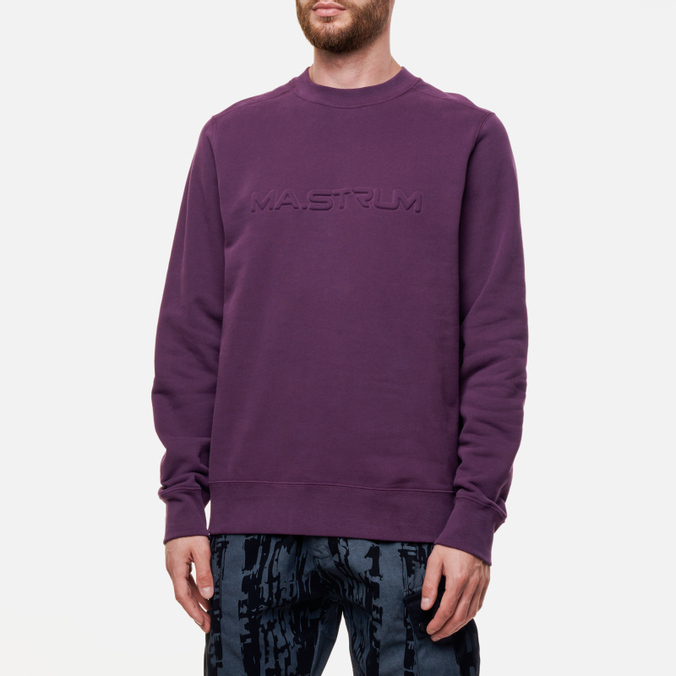 

Свитшот мужской MA.Strum MAS4471-M714 фиолетовый M, MAS4471-M714