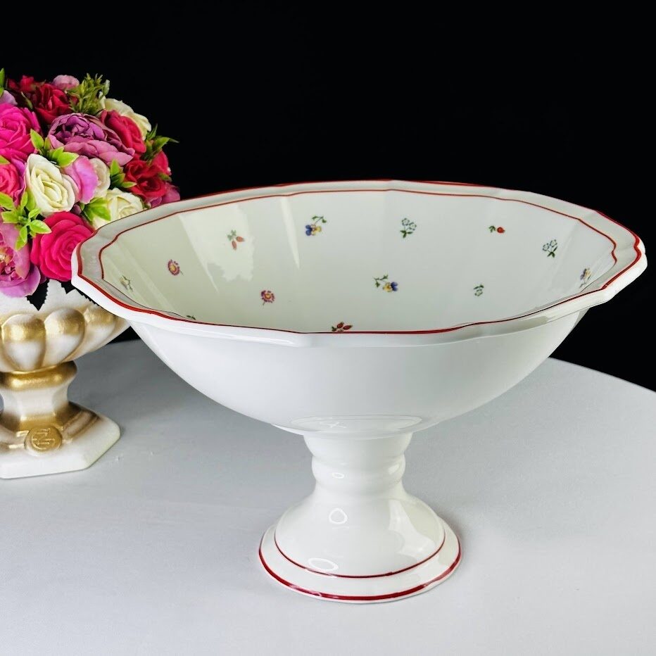 

Фруктовница 30,5 см. ГОДЖИ на ножке Фарфор Lenardi (177725), 205-278