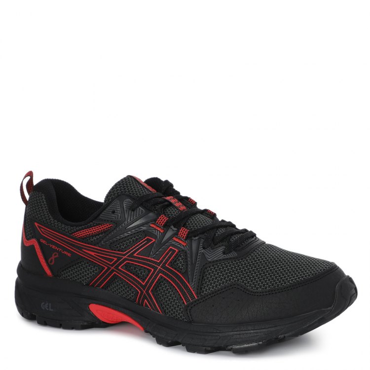 фото Кроссовки мужские asics gel-venture 8_2648720 черные 40.5 eu