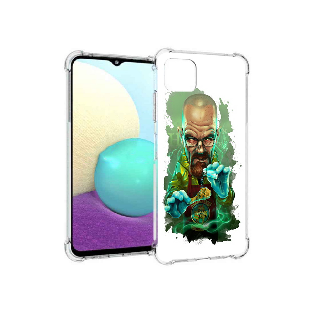 

Чехол MyPads Tocco для Samsung Galaxy A22s 5G повар (PT226906.544.546), Прозрачный, Tocco