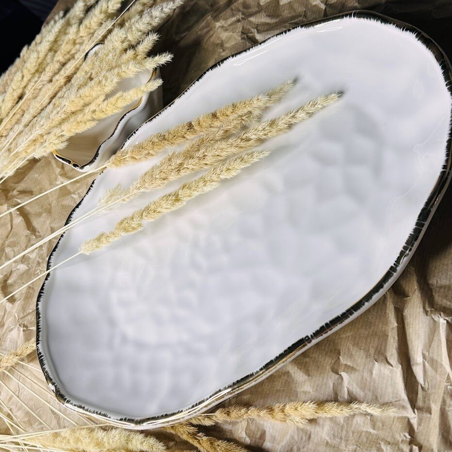 

Овальное блюдо 34х24х4,5 см. ОФЕЛИЯ Фарфор Lenardi (178198), 142-012