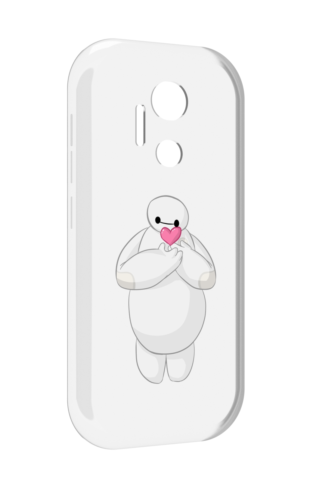 

Чехол MyPads снеговик-с-сердечком для doogee x97 pro, Прозрачный, Tocco
