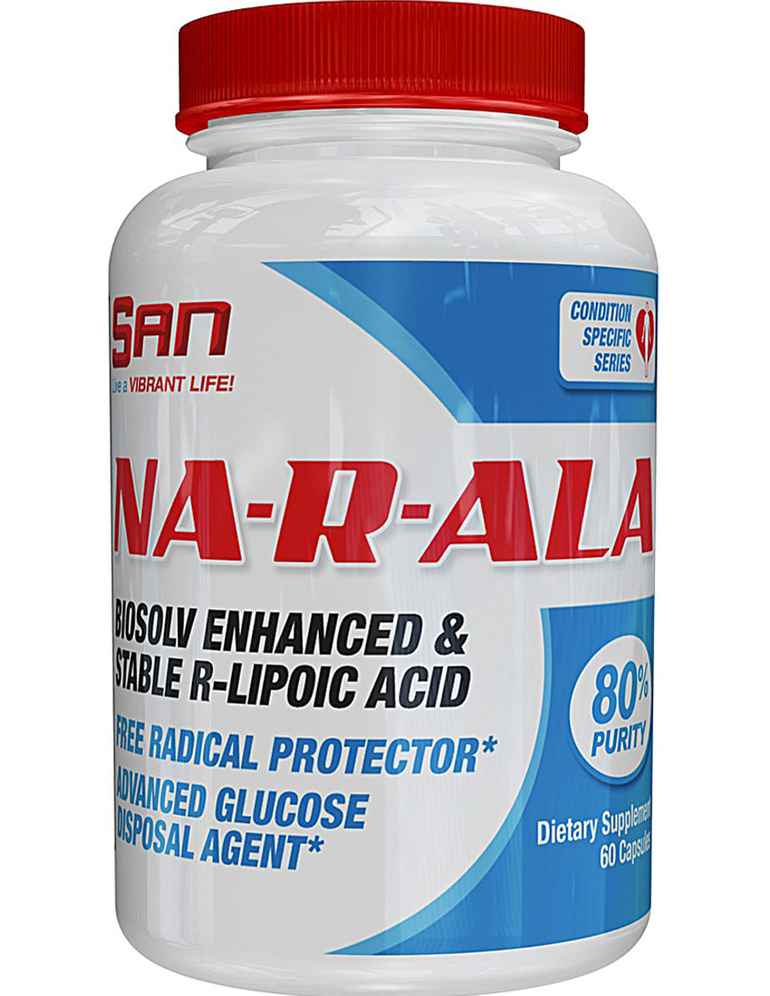 

NA-R-ALA SAN капсулы 60 шт., NA-R-ALA