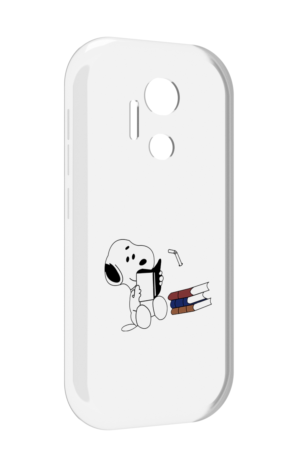 

Чехол MyPads собака-с-книжками для doogee x97 pro, Прозрачный, Tocco