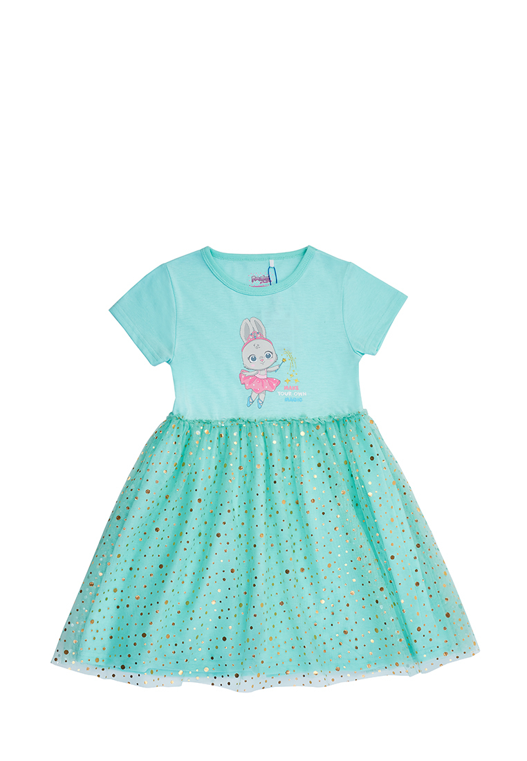 

Платье детское Max&Jessi SS23C31800511 бирюзовый, 98, 205687