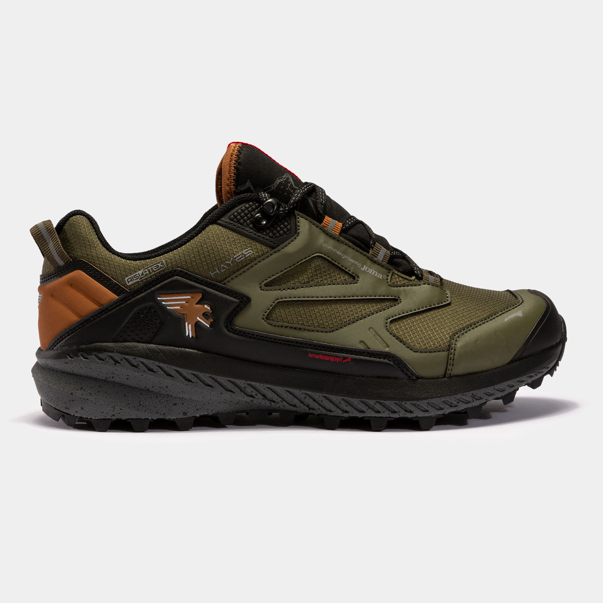 

Кроссовки унисекс Joma Serie Hayes хаки 44 EU, Serie Hayes