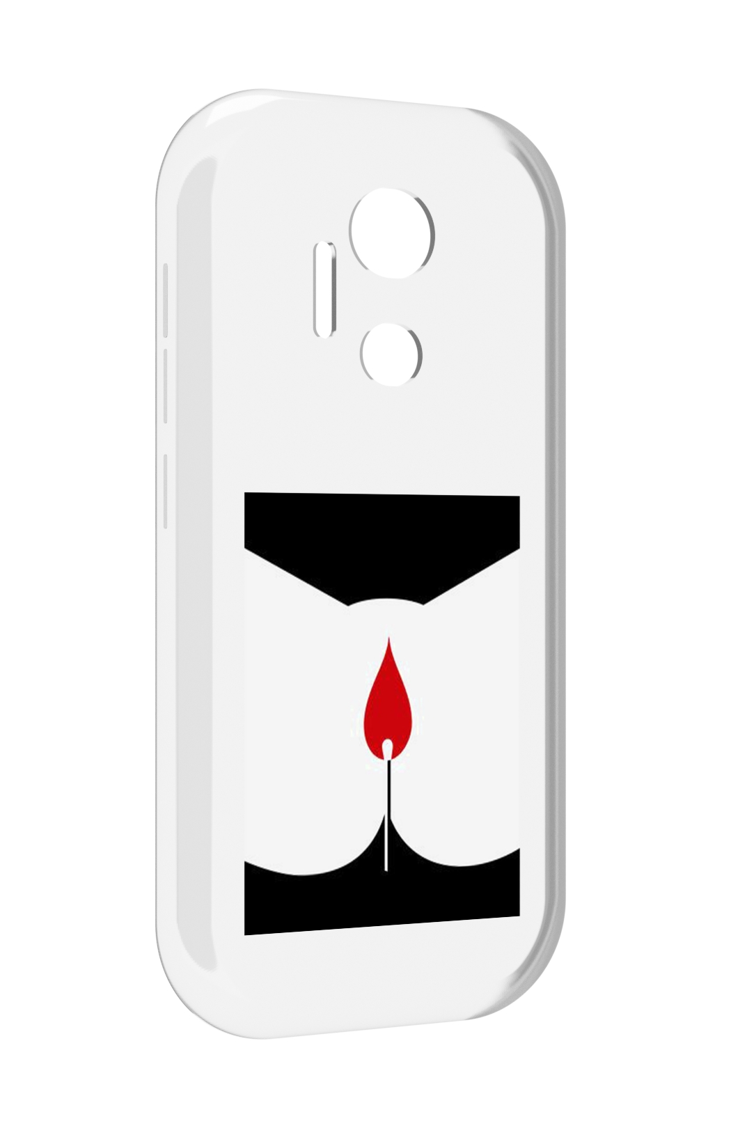 

Чехол MyPads спичка горит для doogee x97 pro, Прозрачный, Tocco
