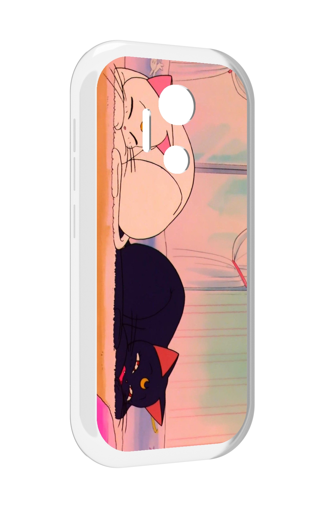 

Чехол MyPads спящие коты для doogee x97 pro, Прозрачный, Tocco