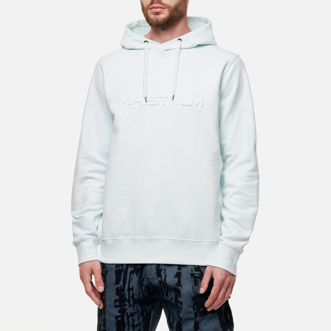 

Худи мужское MA.Strum MAS4481-M430 голубое 2XL, MAS4481-M430