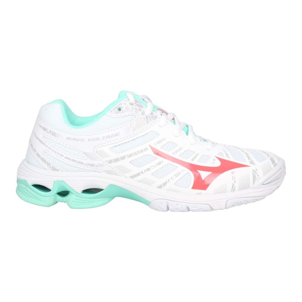 фото Кроссовки женские mizuno voltage v1gc1960 белые 7.5 us