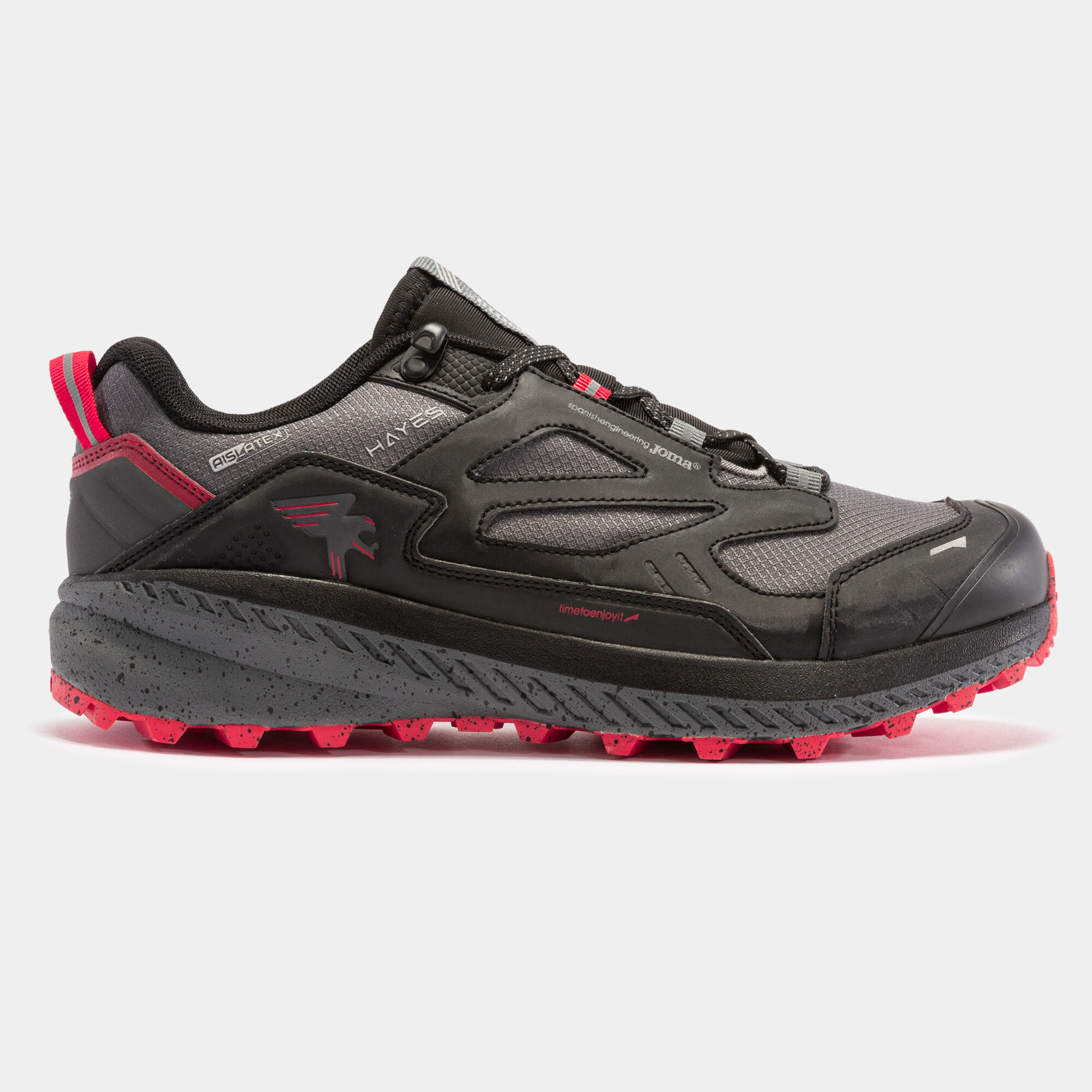 

Кроссовки унисекс Joma Serie Hayes черные 41 EU, Черный, Serie Hayes