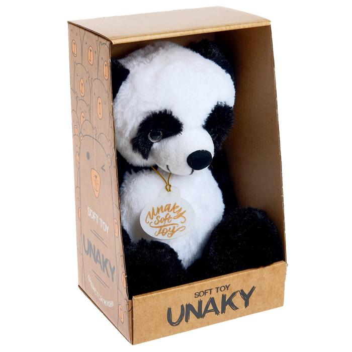 

Мягкая игрушка Unaky Soft Toy Панда Брок, 20 см