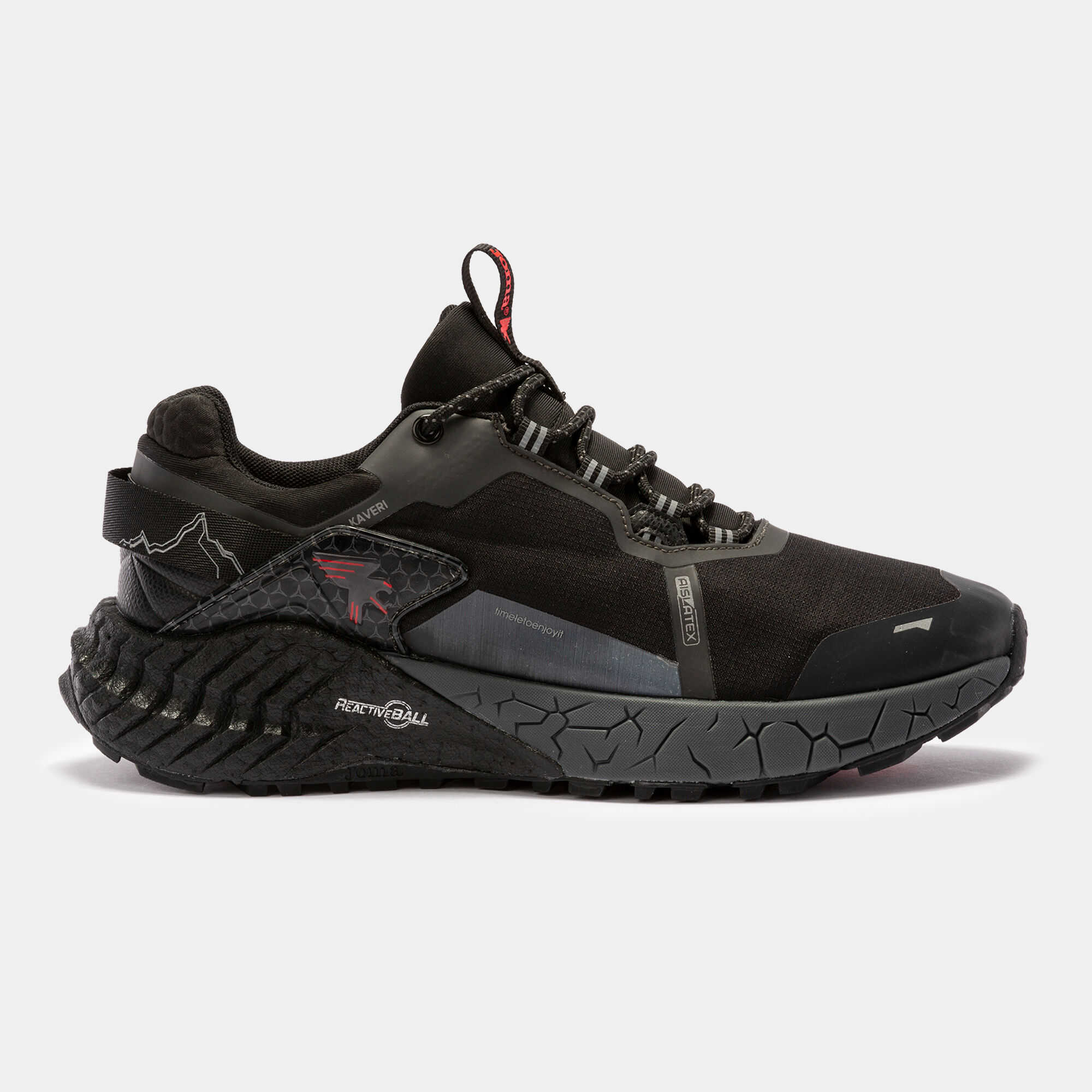 

Кроссовки мужские Joma Serie Kaveri черные 46 EU, Serie Kaveri