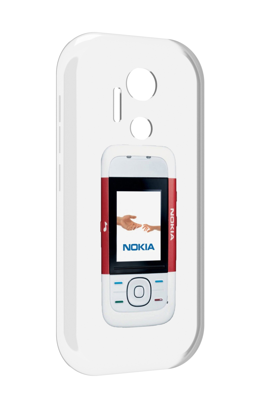 

Чехол MyPads старая нокия для doogee x97 pro, Прозрачный, Tocco