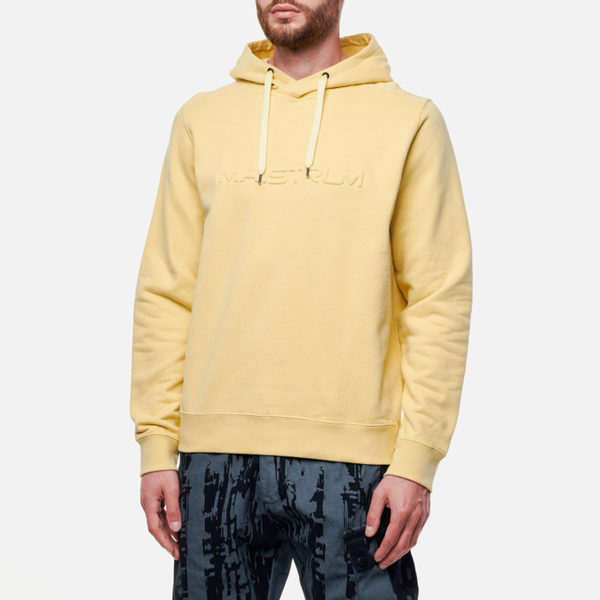 

Худи мужское MA.Strum MAS4481-M713 желтое 2XL, MAS4481-M713