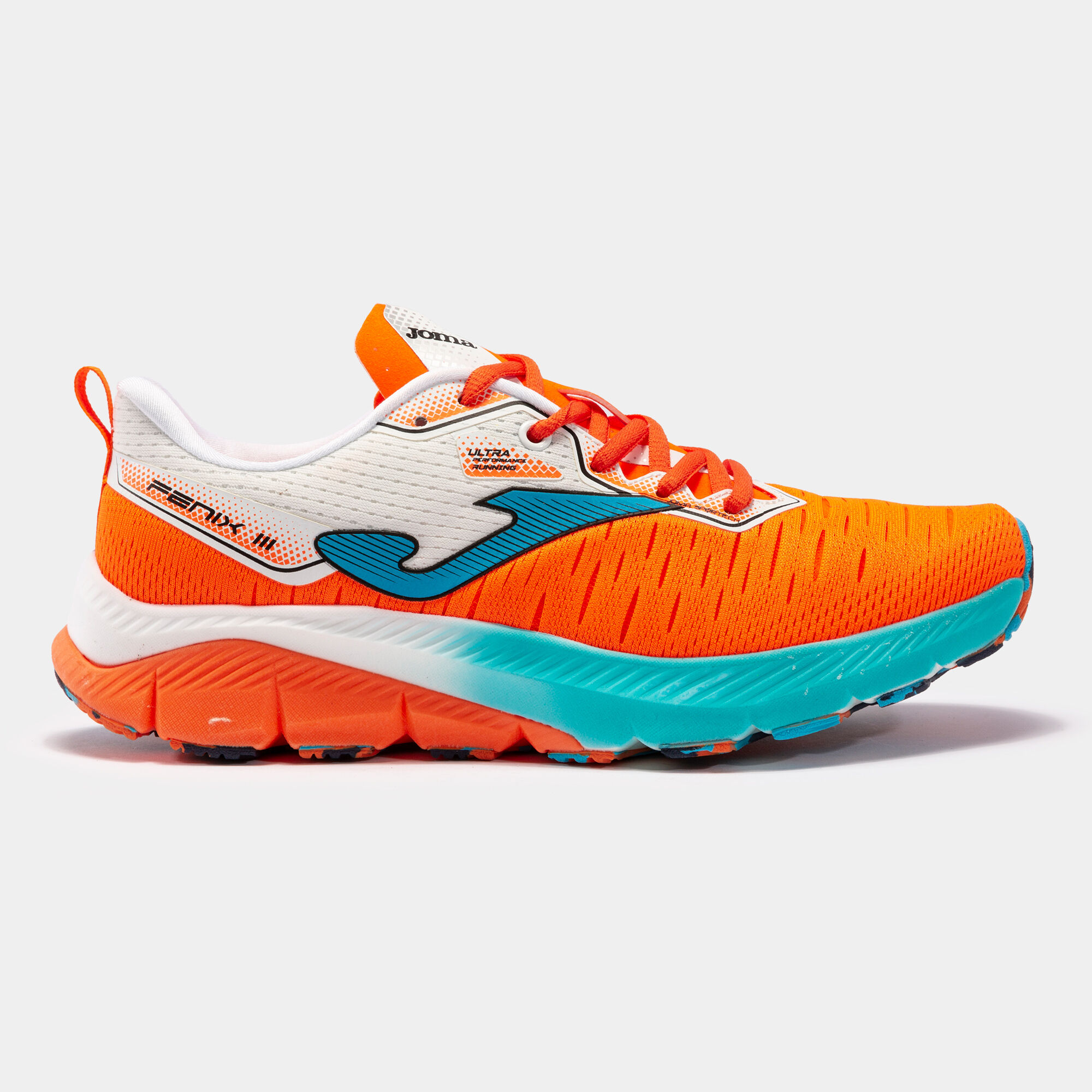 

Кроссовки унисекс Joma Serie Fenix оранжевые 42 EU, Serie Fenix