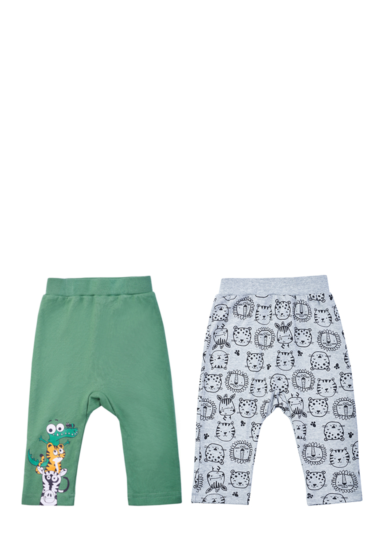 

Ползунки Kari Baby SS23B16100708 серый, хаки, 86, 209809