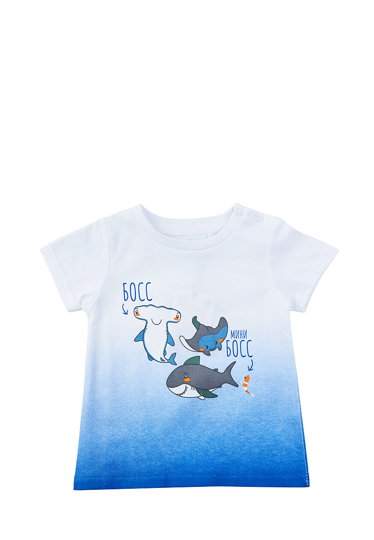 

Футболка детская Kari Baby SS23B16601009 белый, 86, 211650