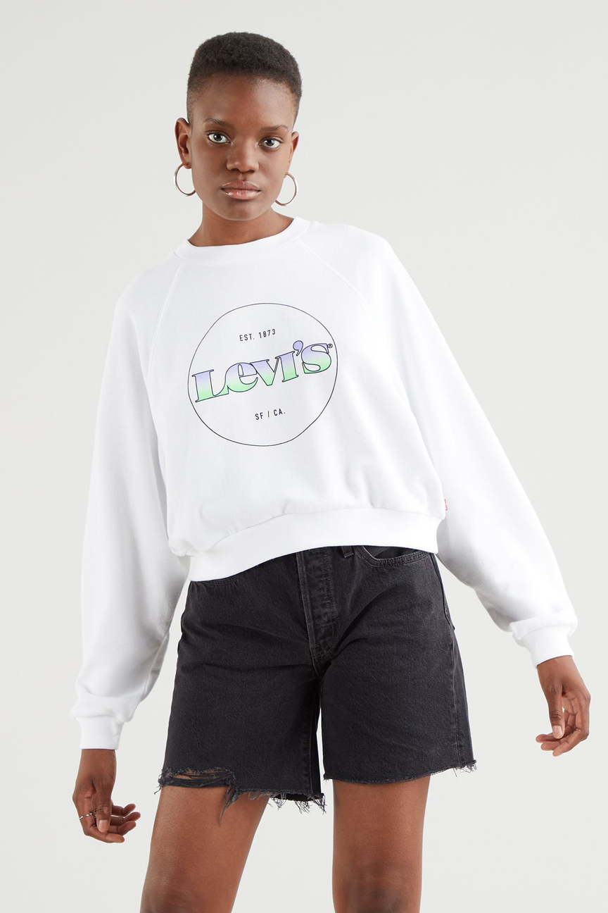 

Свитшот женский Levi's 18722 белый 44 RU, 18722