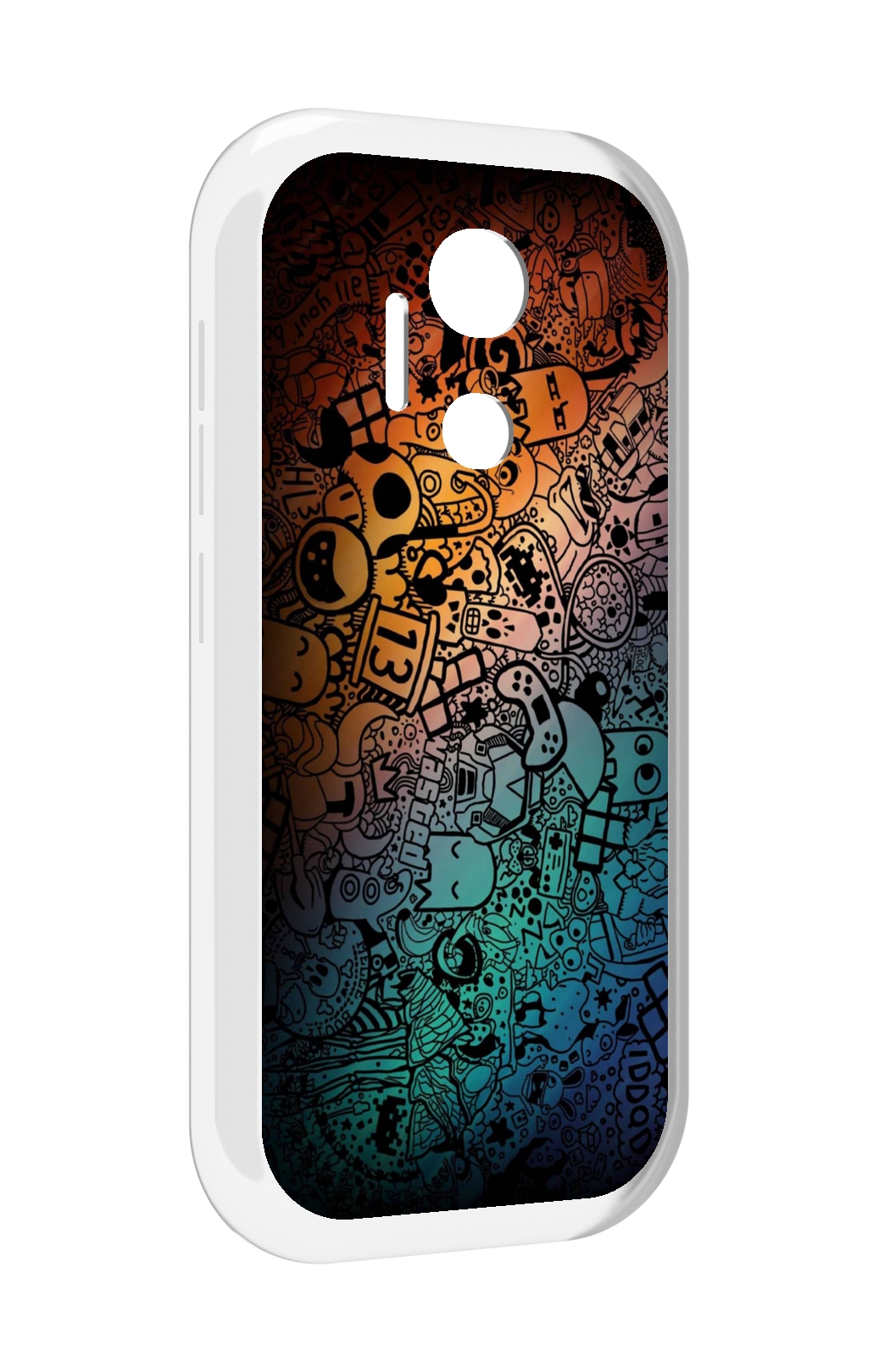 

Чехол MyPads стикеты в тени для doogee x97 pro, Прозрачный, Tocco