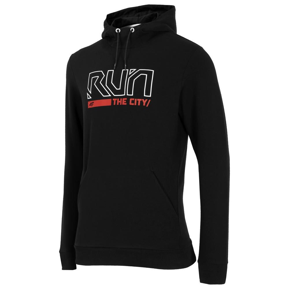 

Толстовка мужская 4F MEN'S SWEATSHIRTS черная M, MEN'S SWEATSHIRTS