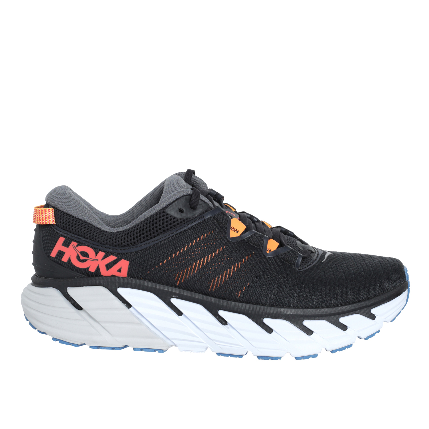 

Кроссовки мужские Hoka Gaviota 3 M черные 10 US, Gaviota 3 M